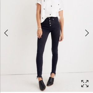 Madewell Berkley 9” High Rise Skinny